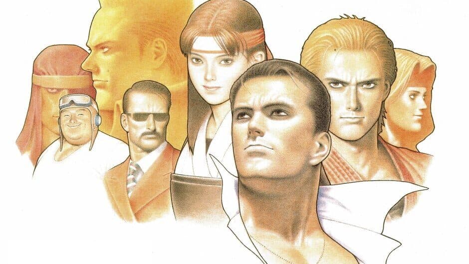 Art of Fighting 3: The Path of The Warrior banner