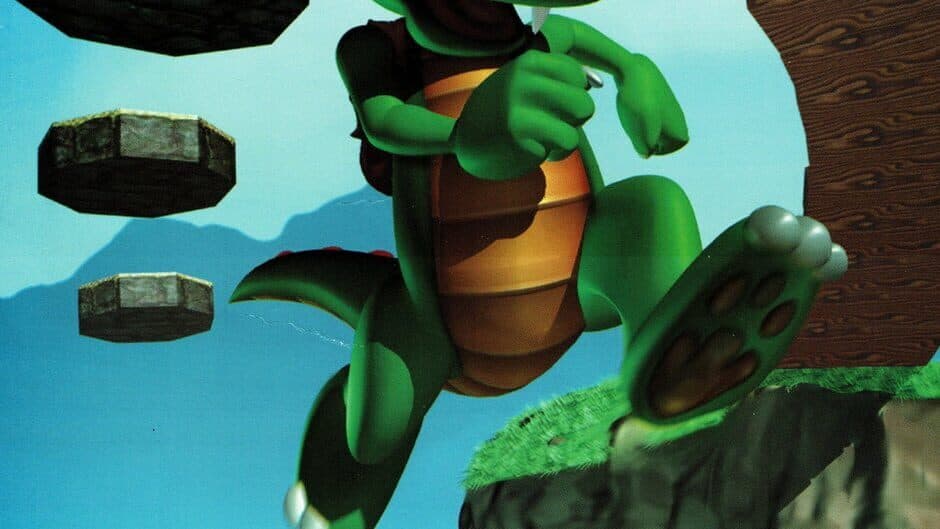 Croc: Legend of the Gobbos banner