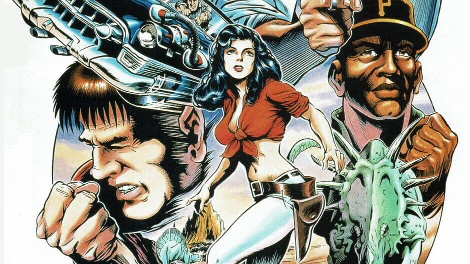 Cadillacs and Dinosaurs banner