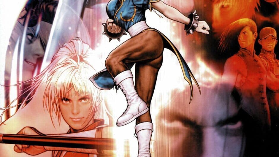 Capcom vs. SNK 2: Mark of the Millennium 2001 banner