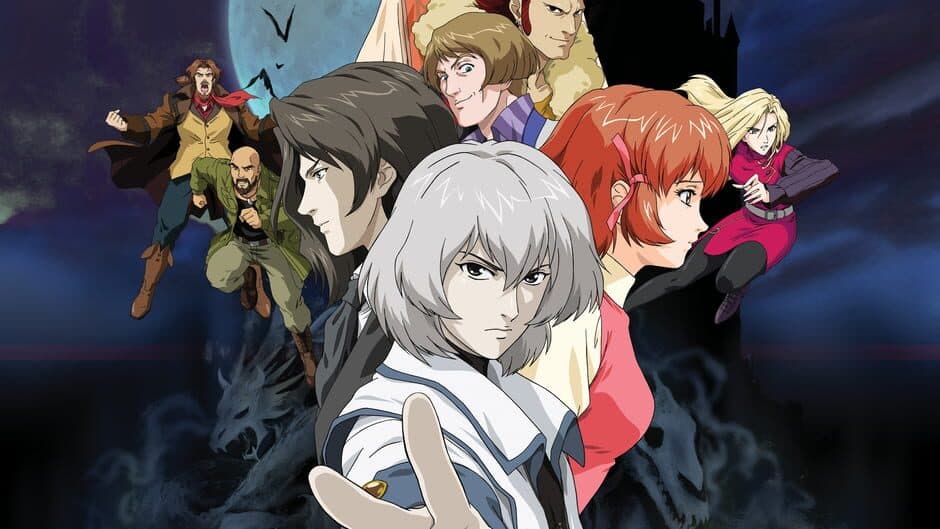 Castlevania: Dawn of Sorrow banner