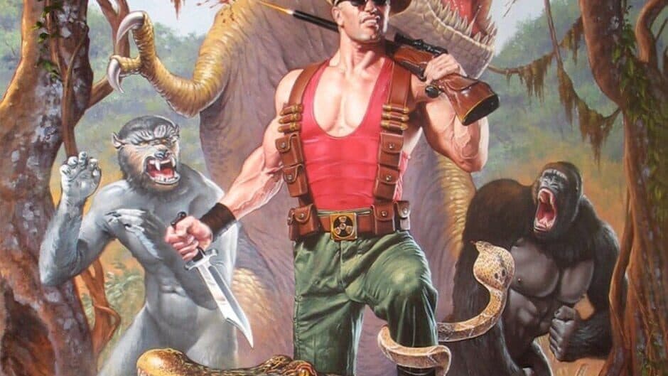 Duke Nukem: Endangered Species banner