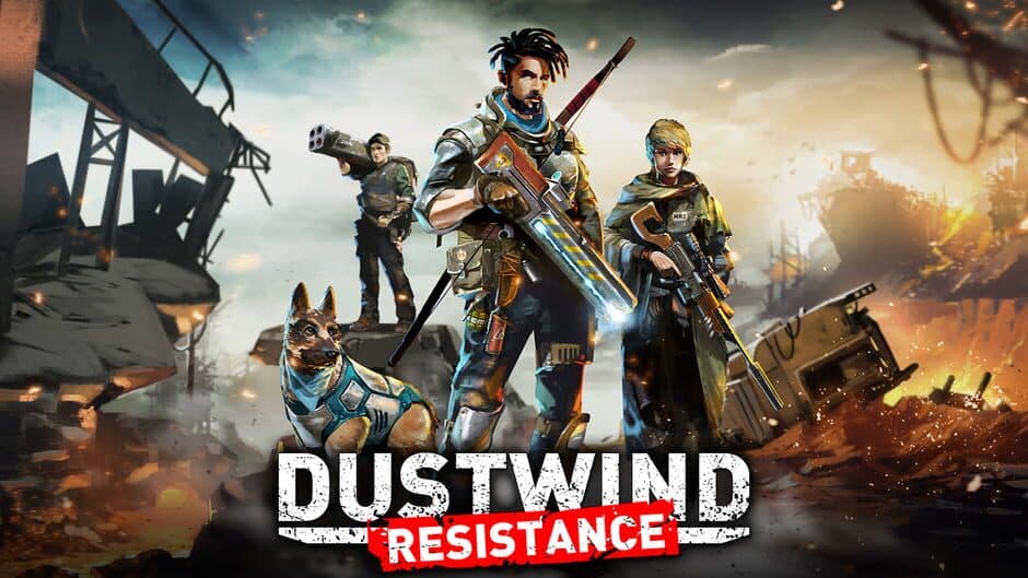 Dustwind: Resistance banner