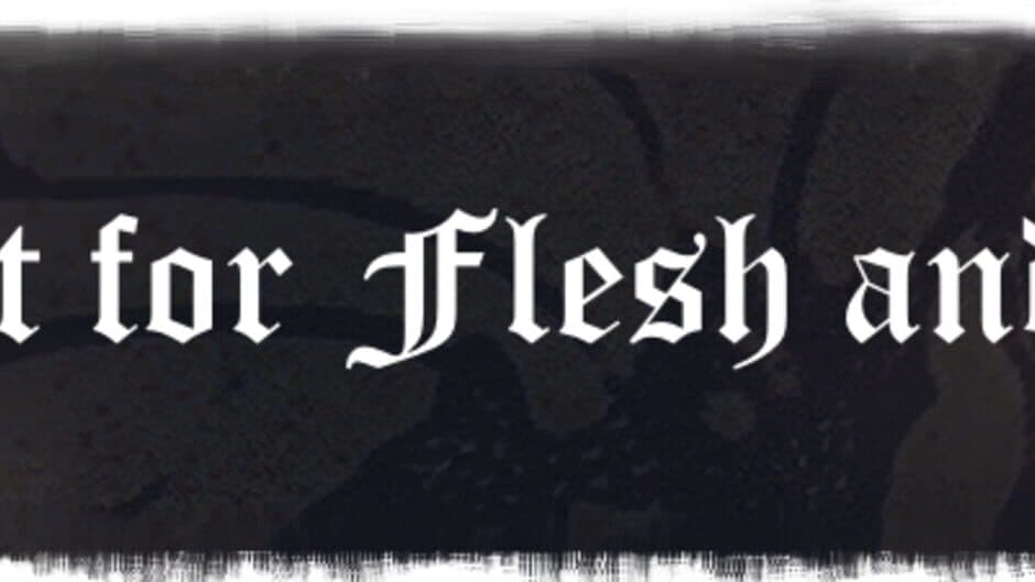 A Night for Flesh and Roses banner