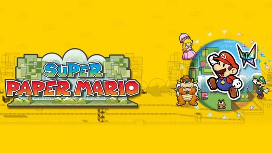 Super Paper Mario banner