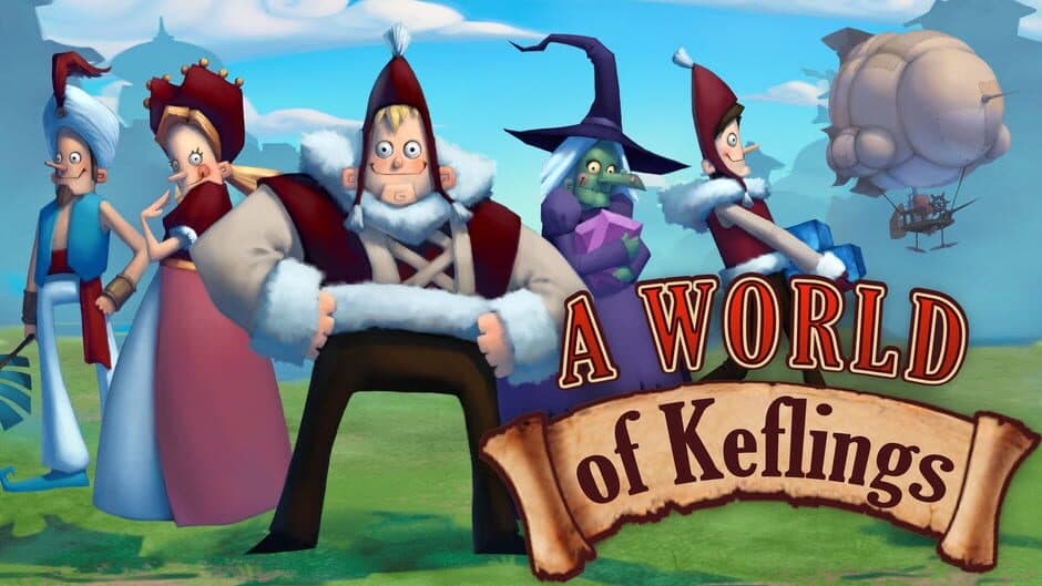A World of Keflings banner
