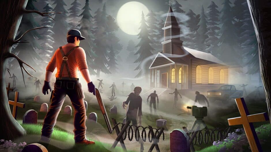 Zombie Graveyard Simulator banner