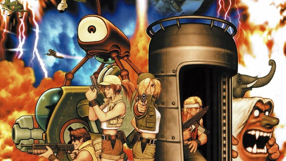 Metal Slug 3 banner
