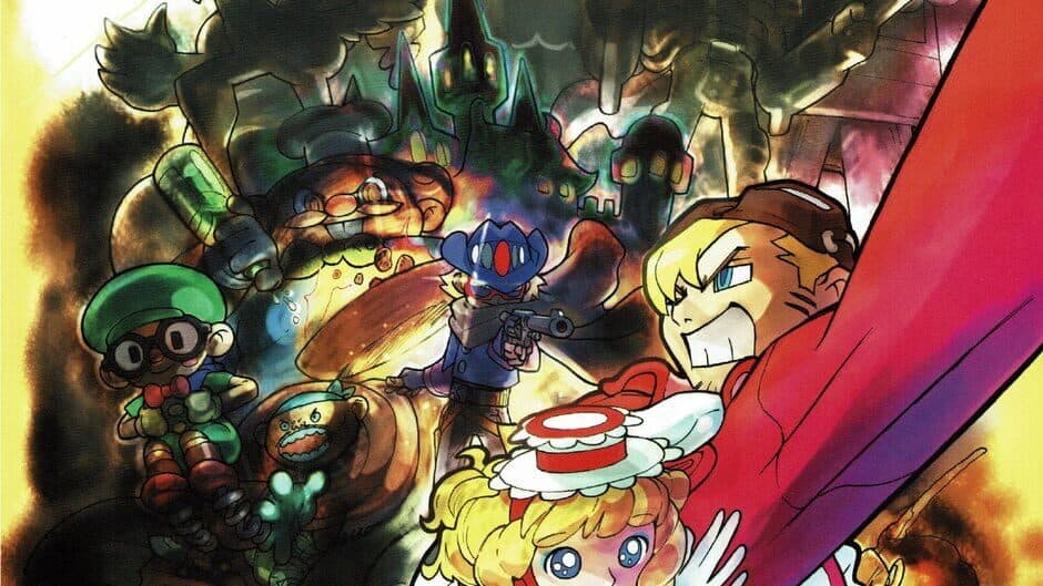 Power Stone 2 banner