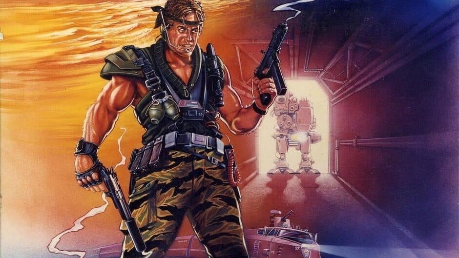 Snake's Revenge banner