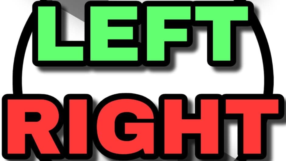 Left Right banner