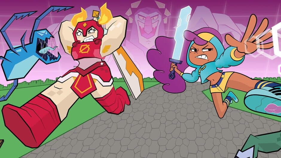 Glitchers banner