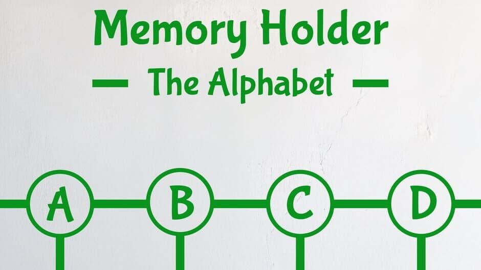 Memory Holder: The Alphabet banner