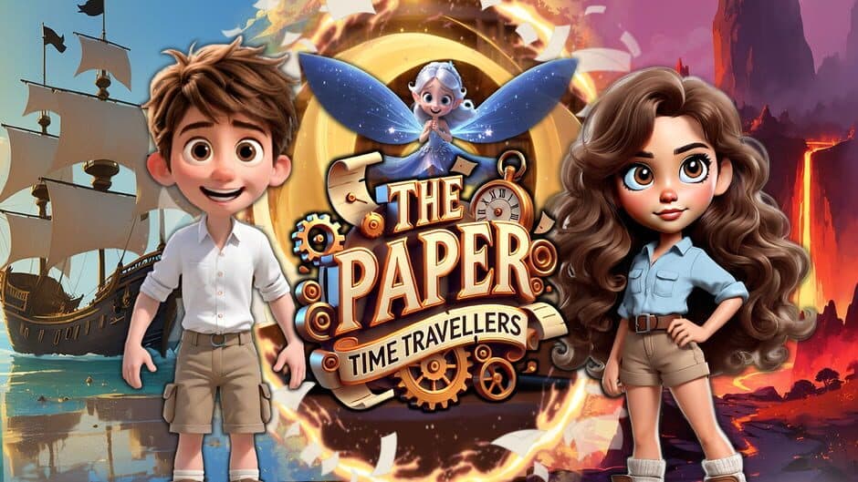 The Paper Time Travelers banner