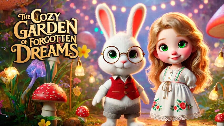 The Cozy Garden of Forgotten Dreams banner