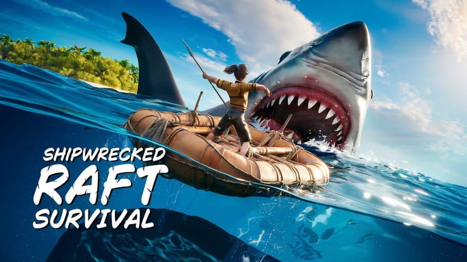 Shipwrecked Raft Survival banner