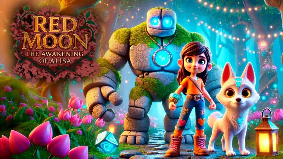 Red Moon: The Awakening of Alisa banner