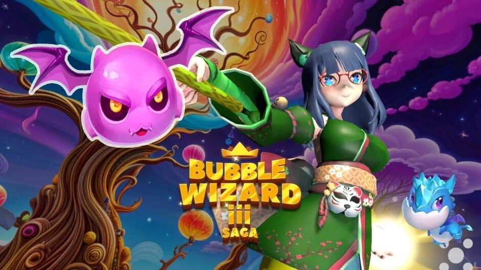 Bubble Wizard III Saga banner