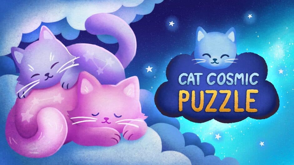 Cat Cosmic Puzzle banner