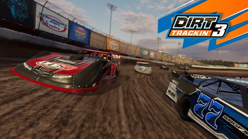Dirt Trackin' 3 banner