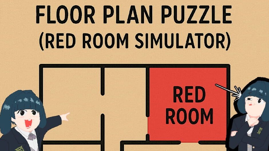 Floor Plan Puzzle (Red Room Simulator) banner
