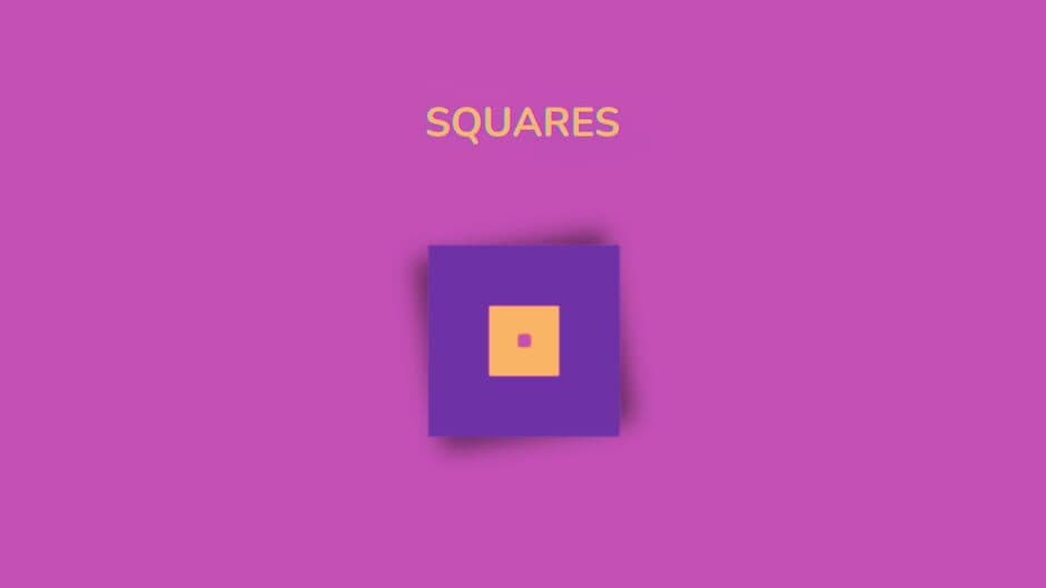 Squares banner