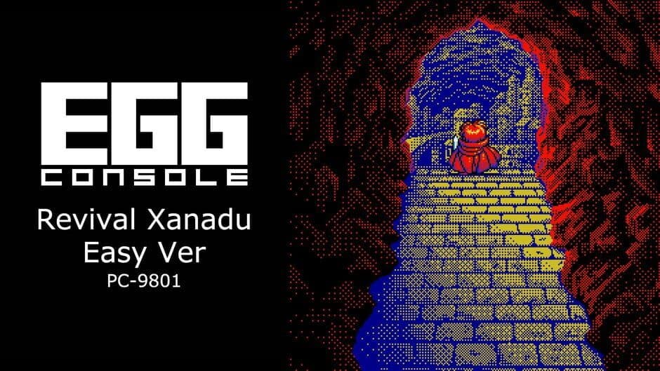 Eggconsole Revival Xanadu Easy Ver PC-9801 banner