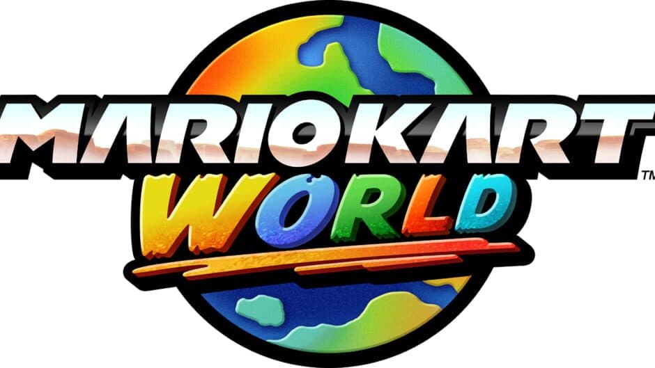 Mario Kart World banner
