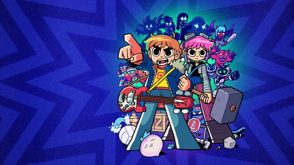 Scott Pilgrim EX banner