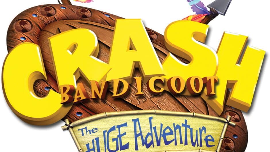 Crash Bandicoot: The Huge Adventure banner