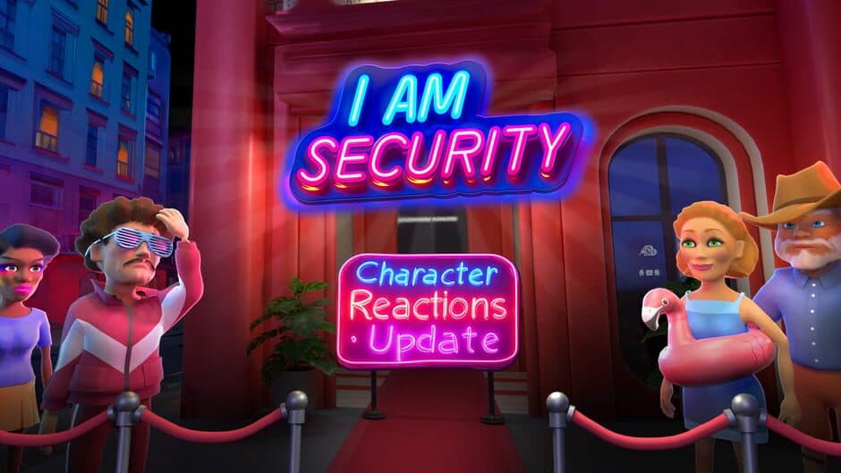I Am Security banner