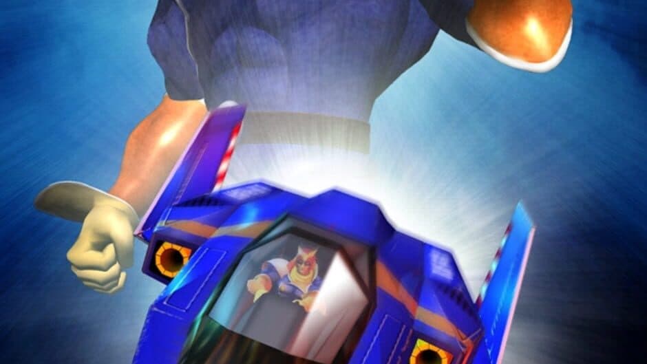 F-Zero GX banner