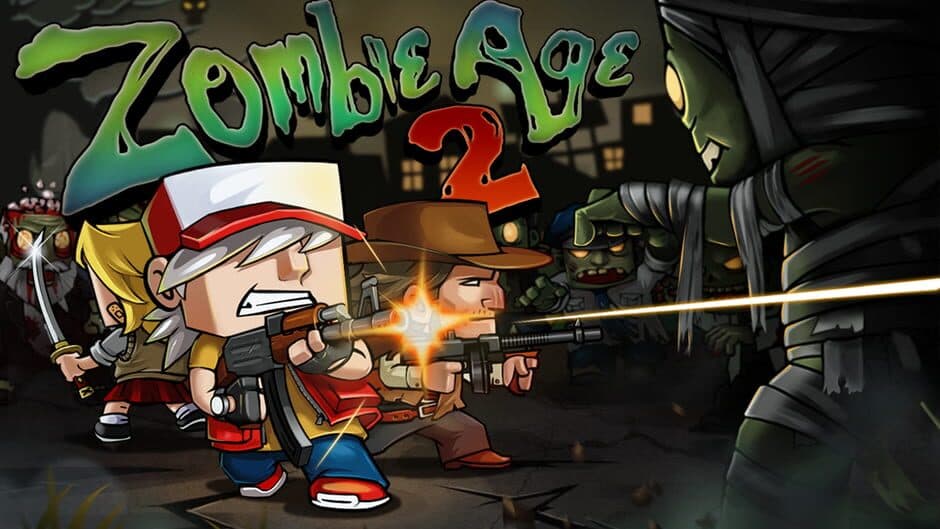 Zombie Age 2 banner
