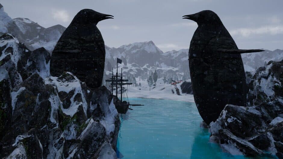 Der Pfad des Pinguins banner