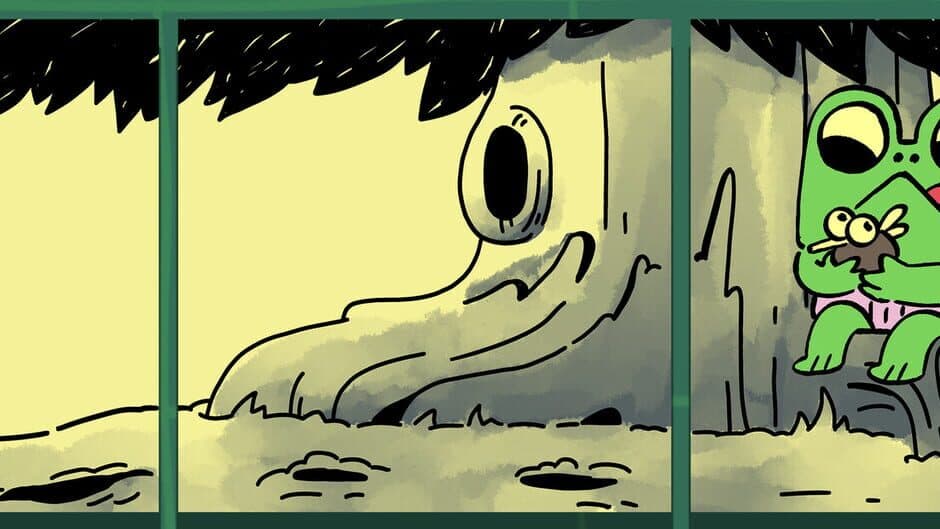 Walk The Frog banner