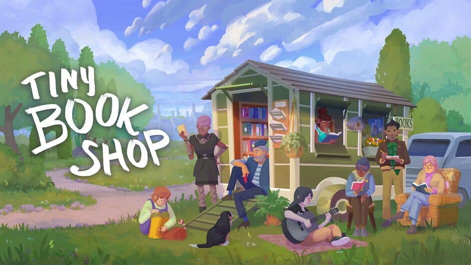 Tiny Bookshop banner