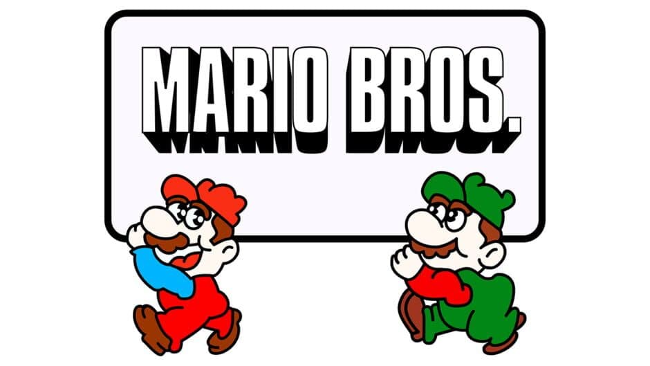 Mario Bros. banner