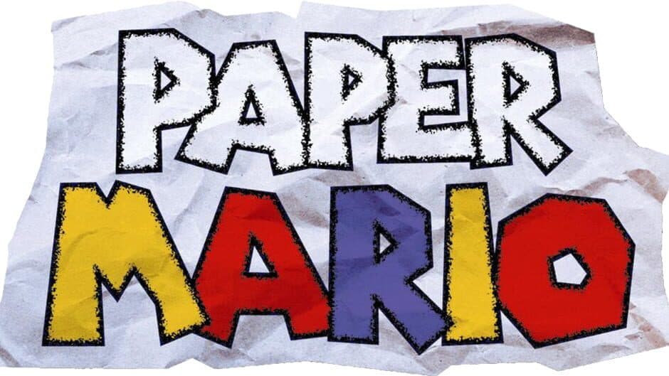 Paper Mario banner