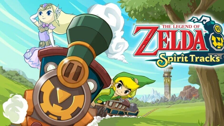 The Legend of Zelda: Spirit Tracks banner