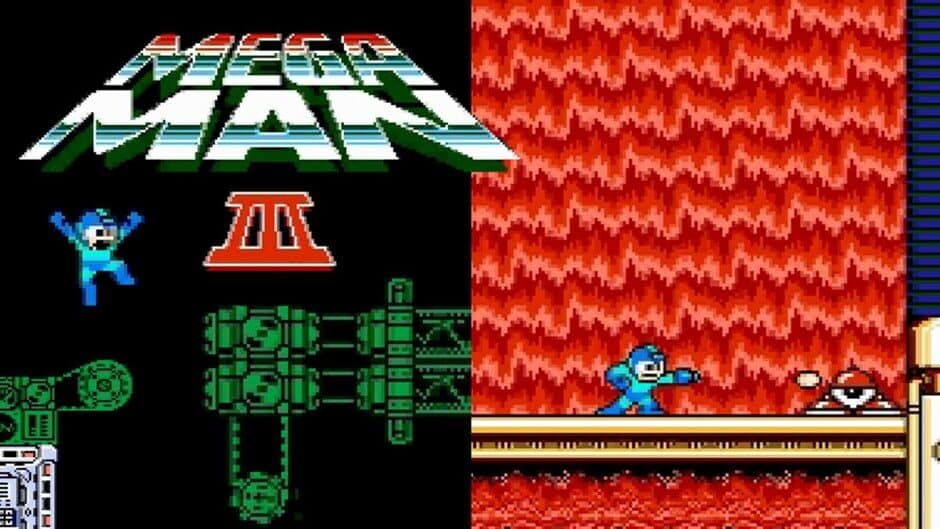 Mega Man 3 banner