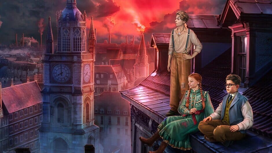 Detective Club: Missing in the Fog - Collector's Edition banner