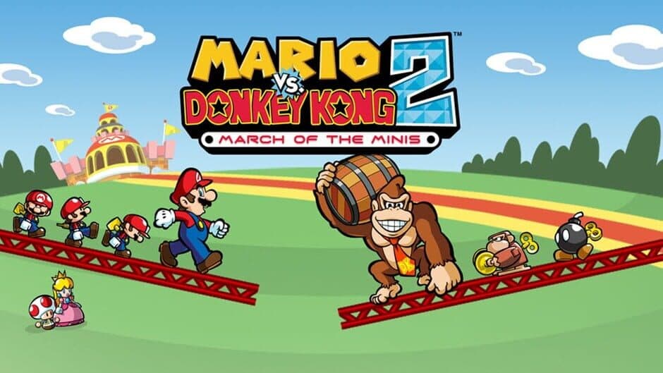 Mario vs. Donkey Kong 2: March of the Minis banner