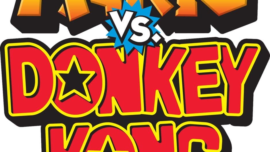 Mario vs. Donkey Kong banner