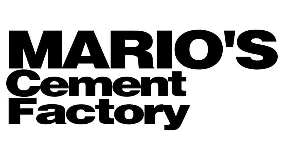 Mario's Cement Factory banner
