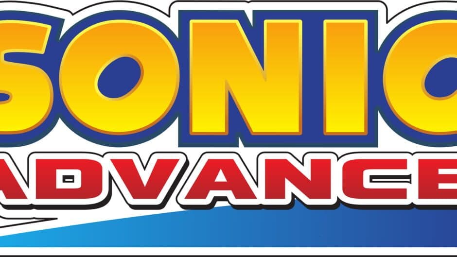 Sonic Advance banner