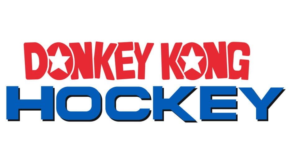 Donkey Kong Hockey banner