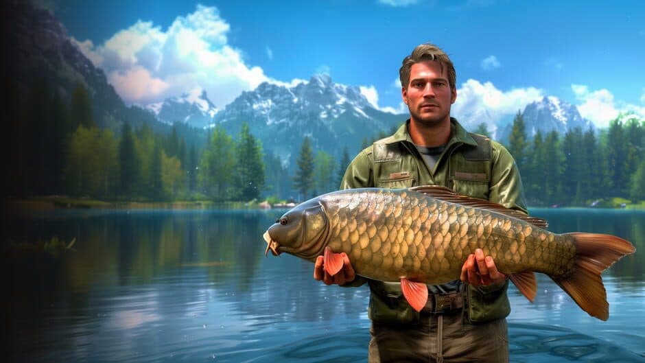 Fishing Simulator 2025 banner