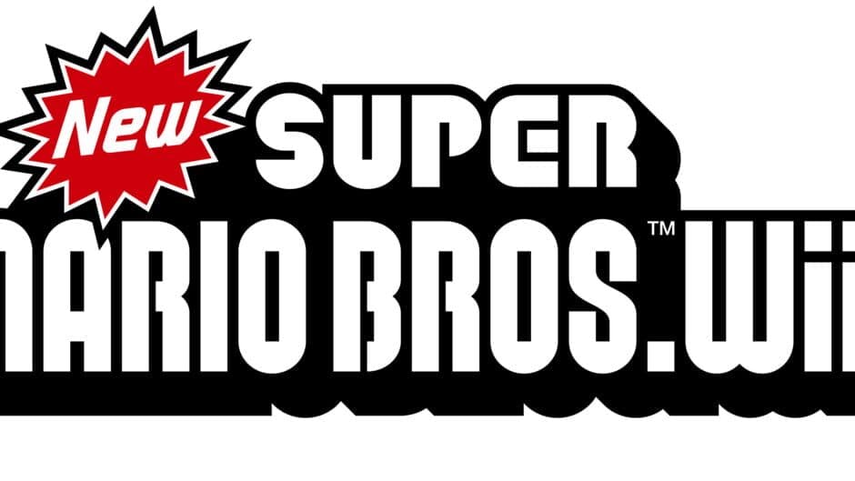 New Super Mario Bros. Wii banner
