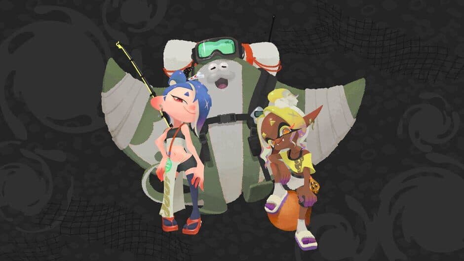 Splatoon Raiders banner