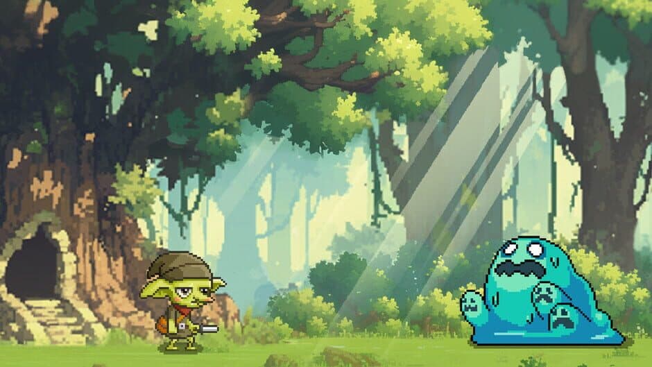 Goblin vs. Princess banner